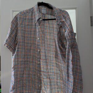 Brooks Brothers Regent style size L button down tshirt